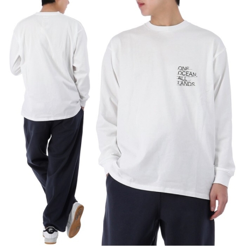 나나미카 OOAL 그래픽 롱 슬리브 S25FT005E OFFWHITE