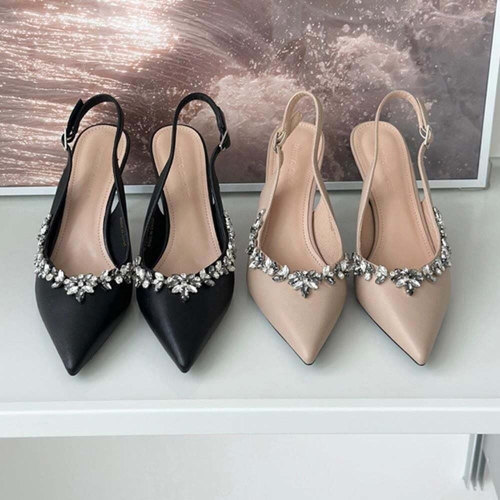 메리제인 키높이 펌프스 슬링백힐 펌프스힐 미들힐 WFJND3V_260322