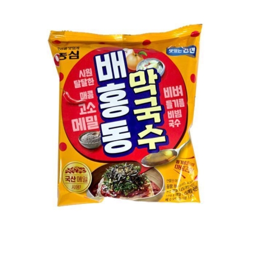 농심  배홍동 막국수 114g