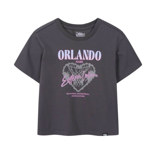 NBA 여아 하트그래픽 반팔티 K262TS630P-1_YS