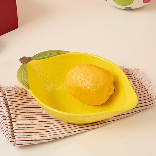모던하우스 파머스클럽 레몬 모양 멜라민 볼