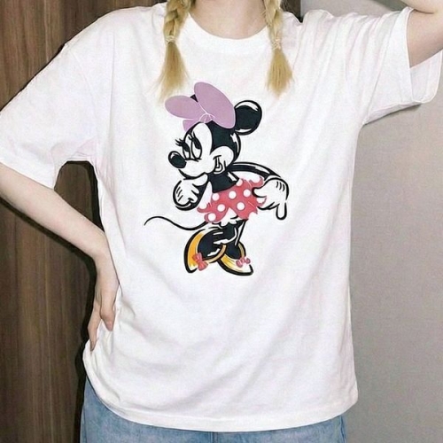 아이우먼 나야나쥐돌반팔티셔츠 SEX441M603 빅사이즈