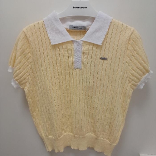 인터크루 HC17 카라스웨터 ITA2WT51AYE