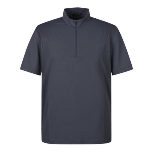 웨스트우드 프린트 반팔 집업티 WQ2MTTS327