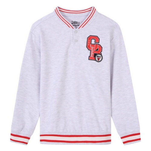 NBA BKN 아플리케 포인트 스냅 맨투맨 K241TS010P-3_YS