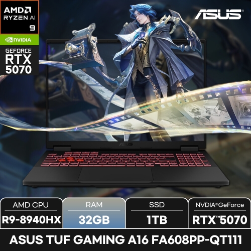 ASUS TUF Gaming A16 FA608PP-QT111 WIN11 32GB램