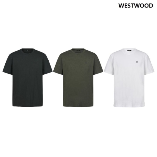 웨스트우드 에센셜 라운드 반팔 티셔츠 WQ2MTTR431