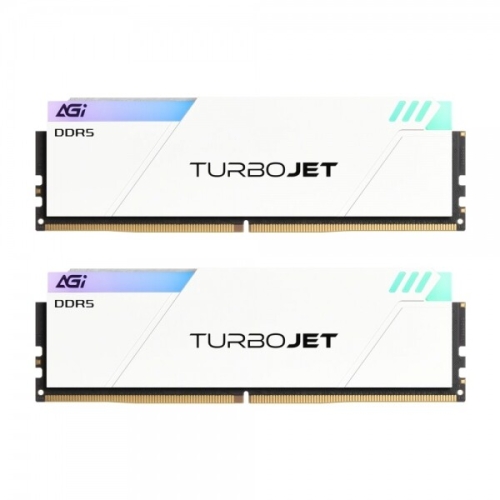 AGI  DDR5-6000 CL36 TURBOJET UD858 RGB 화이트 패키지 서린