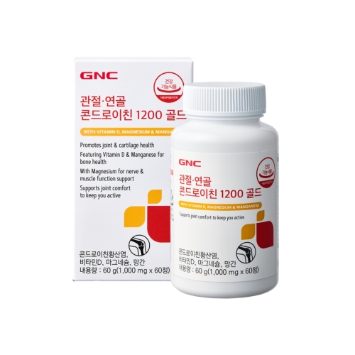 GNC 관절연골 콘드로이친 1200 골드 60정