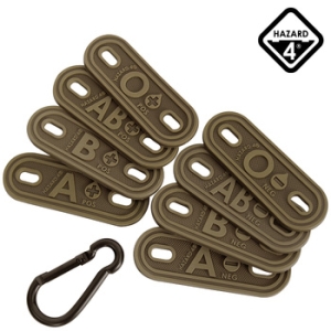 해저드4  해저드4  블러드 타입 레이서  코요테  A243HZF-PAT-BLD-CY