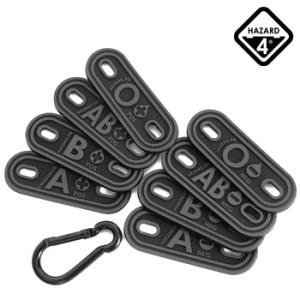 해저드4  해저드4  블러드 타입 레이서  블랙  A243HZF-PAT-BLD-BK