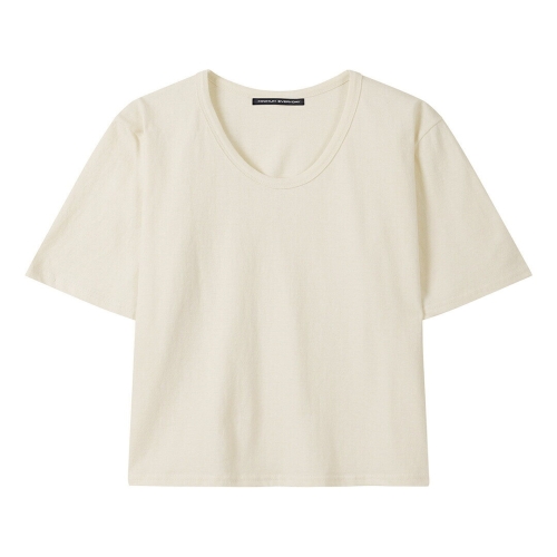 미니멈 에브리데이 베이직 U넥 데일리 기본 반팔 티셔츠 EC2LW003D