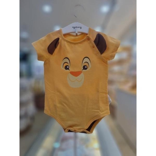 아가방 세이브존06 디즈니 심바반팔바디수트 79S3175J08