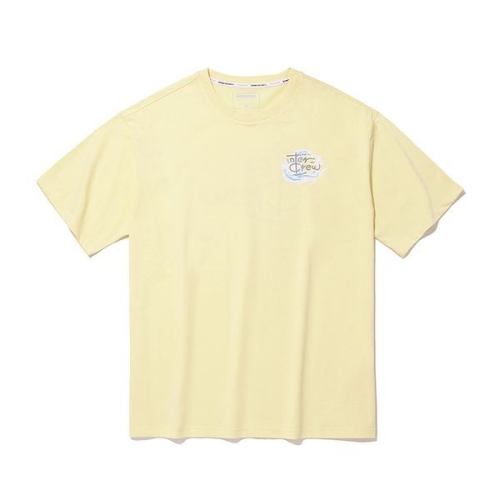 인터크루 유니 디지털로고워터믹스반팔티셔츠 ITA2TR31AYE_CC