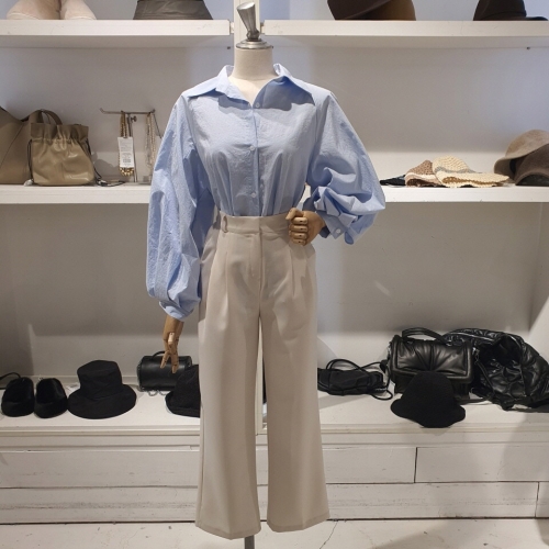 난닝구 Y310804멜크스셔츠 1121C2NB004-DG2