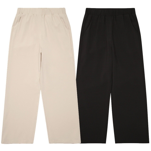 소이 23M5281-15 9부 와이드 슬랙스 바지_SH