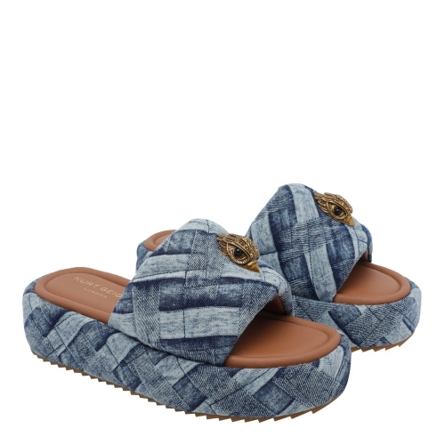 가이거 커트 켄싱턴 플랫폼 샌들 2017888669/DENIM B0011987835