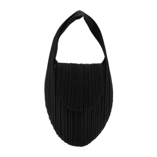 이세이미야케 플리츠플리즈 블랙 씨드 플리츠 숄더백 PP67AG561 15-BLACK