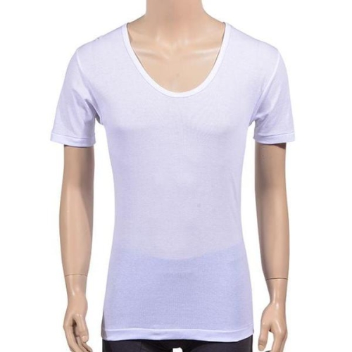 제임스딘 면100수 남성반팔런닝 부드러운 고급 베이직 WFH6XI9