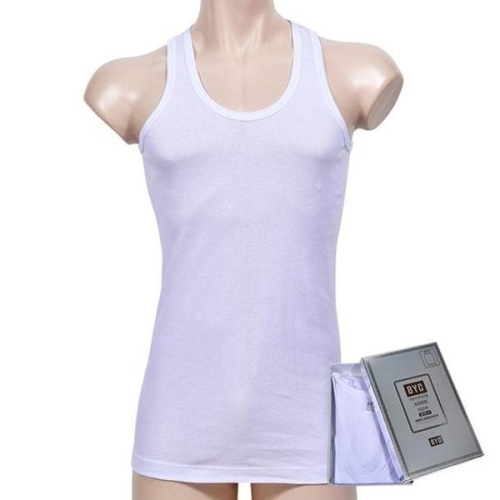 BYC 100수 베이직 스타일 그랜드 고급 남성런닝 100수 WFH6XIK