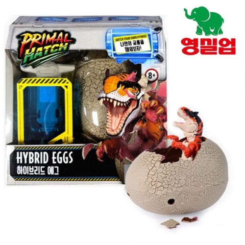 프라이멀 해치 하이브리드 에그 공룡알 알깨는 공룡 부화 쥬라기월드 장난감..35795016
