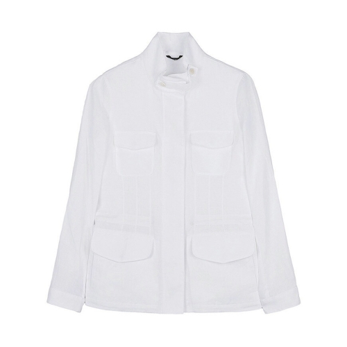 로로피아나 SS26 여성 트래블러 필드 자켓 FAQ4612 1005