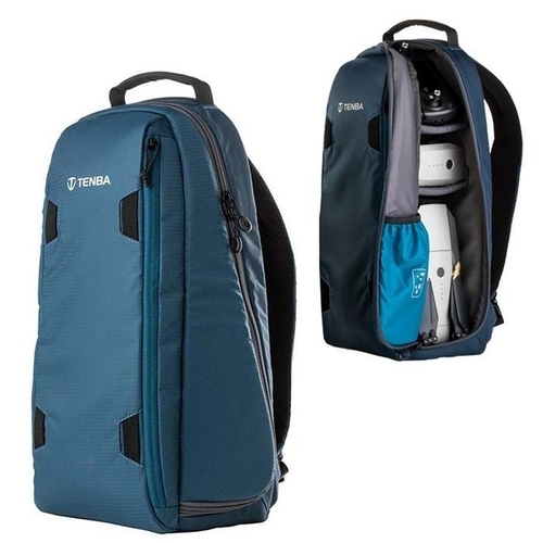 NBA 셀러허브 가전 TE 카메라 가방 백팩 Solstice 10L Sling Blue 636-424 47512946
