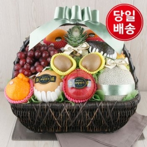 영농조합법인한국씨엔에스  해피엔딩 과일바구니 10kg