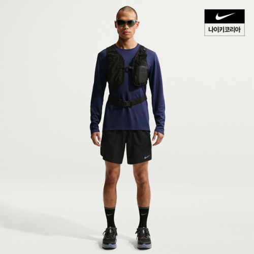 나이키 스트라이드 드라이 핏 7인치 브리프 라인드 러닝 쇼츠 IF2047-010