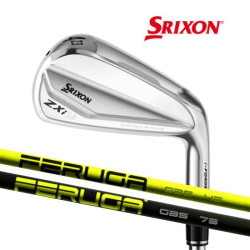던롭 스릭슨 ZXi 커스텀 유틸리티 아이언+페루가 샤프트