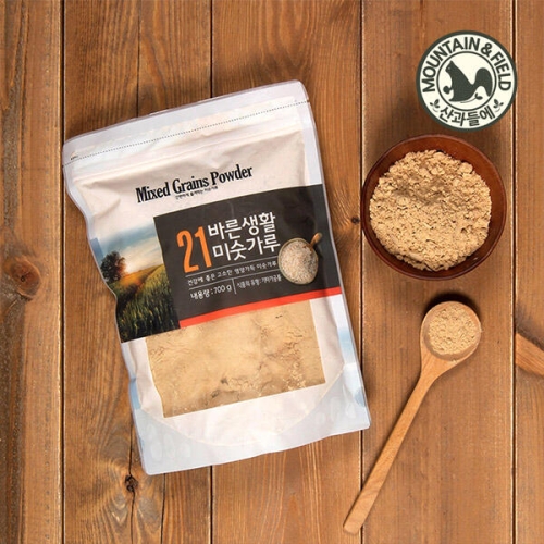 산과들에  21 바른생활 미숫가루 700g