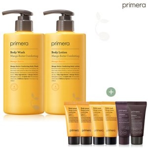  프리메라 망고버터 컴포팅 바디 로션+워시 세트