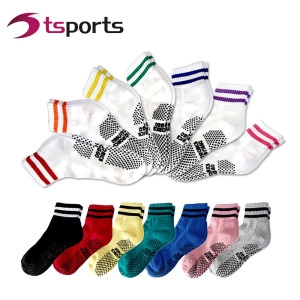 퀸  에어로빅 긴목 양말