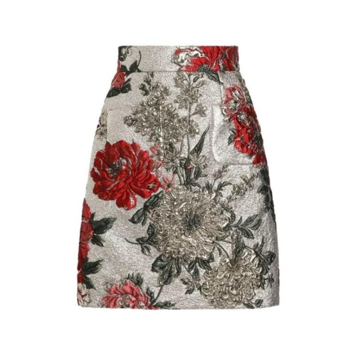 돌체앤가바나 스커트 F4C0VZHJMRI S8350 JACQUARD