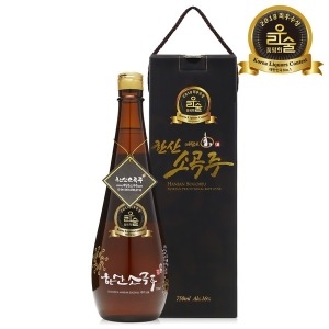 한산예담은소곡주 민속주 약주 명인 한산소곡주 750ml