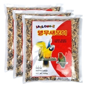 애니몰파크  새사료/새모이/앵무사료/잉꼬사료/씨드/해바라기/조