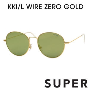  슈퍼 수퍼  선글라스 KKI WIRE ZERO GOLD