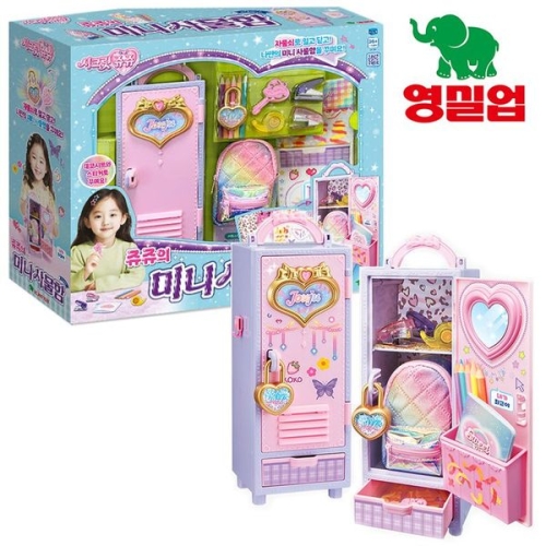 영실업  시크릿쥬쥬 쥬쥬의 미니사물함 2nd Edition 사물함꾸미기 장난감..35798041
