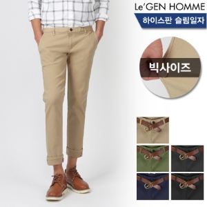  르젠 하이스판 워싱 면바지_LNPM224DO