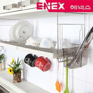 에넥스  ENNEE 싱크대선반 800 식기건조대 천정형