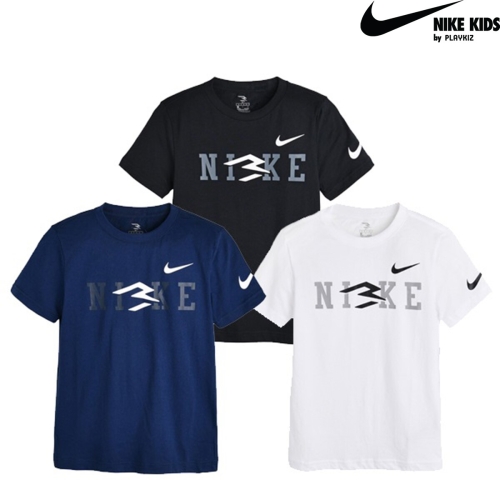 나이키키즈 3BRAND 워드 마크 반팔 티셔츠 3종 8-15세 A252TS392P