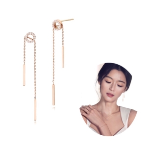 스톤헨지 14K 귀걸이_T0822