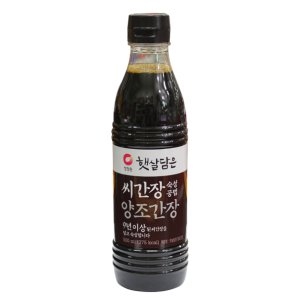 청정원 양조간장 깊고풍부한맛 500ml