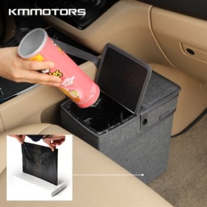 KMmotors 알라딘 차량용 쓰레기통2+비닐 50매