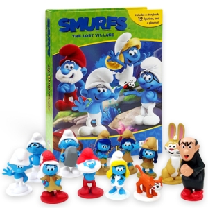 동방북스 피규어북 Smurfs The Lost Village My Busy Book - 에누리 가격비교