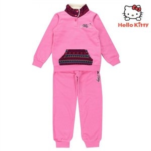  헬로키티 에스닉 패치 상하복 (KAW9W35PK)