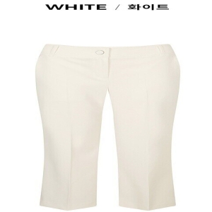 더아이잗 여성 백 밴딩 슬림핏 팬츠 IN4AOSL19