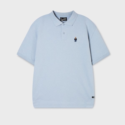 후아유 Steve Collar T-Shirt WHHAG2411U