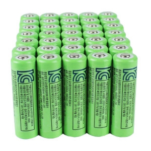 진성  태양광충전지 AA 1800mAh 배터리 충전용배터리 정원등