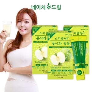  네이처드림 스파클링 풋사과 톡톡 5g 14포 3박스